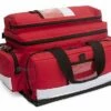 KEMP USA Large Professional Trauma Bag | Red | 10-104-RED