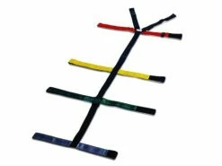 KEMP USA Color Coded 10-Point Straps | 10-308