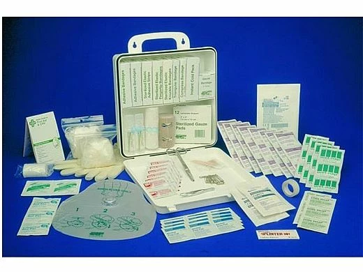 KEMP USA 24-Unit First Aid Kit | 10-705 3 KEMP USA 24-Unit First Aid Kit | 10-705