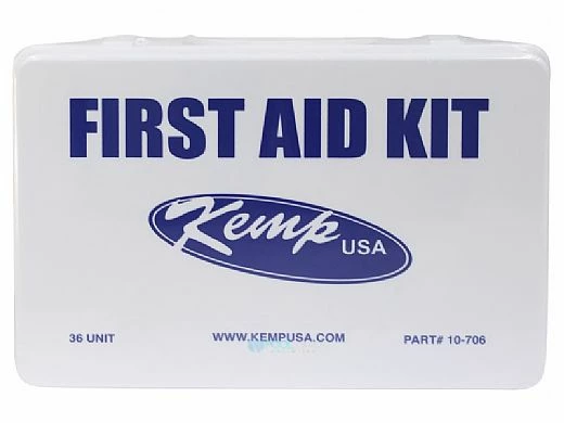 KEMP USA 36-Unit First Aid Kit | 10-706 4 KEMP USA 36-Unit First Aid Kit | 10-706 - Image 2