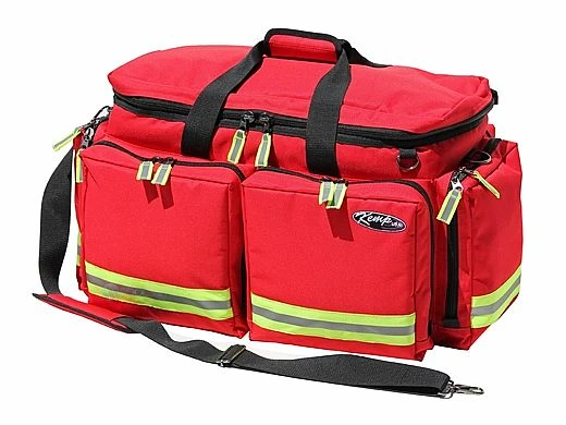 KEMP USA Ultra EMS Bag | 10-110-RED 3 KEMP USA Ultra EMS Bag | 10-110-RED