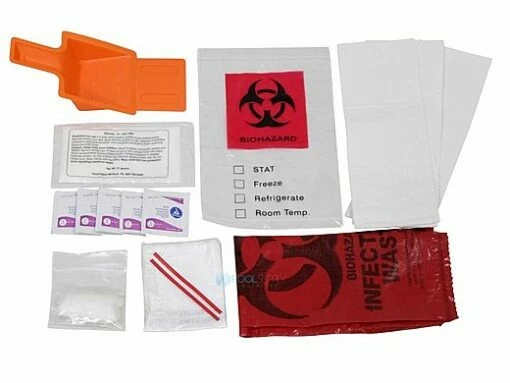 KEMP USA Bloodborne Pathogen Kit In Plastic Bag | 10-599 -Hayward Shop 160877 0 2017216163853