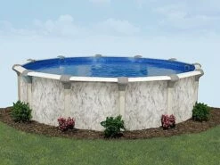 Sierra Nevada 16' Round Above Ground Pool | Basic Package 52" Wall | 163161