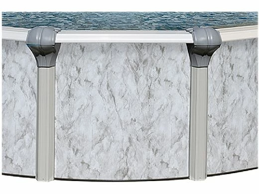 Sierra Nevada 16' Round Above Ground Pool | Basic Package 52" Wall | 163161 4 Sierra Nevada 16' Round Above Ground Pool | Basic Package 52" Wall | 163161 - Image 2