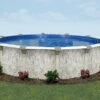 Sierra Nevada 30' Round Above Ground Pool | Basic Package 52" Wall | 163283 -Hayward Shop 163283 0 2017210125150