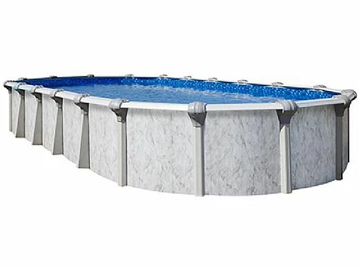 Sierra Nevada 12' X 20' Oval Above Ground Pool | Basic Package 52" Wall | 163314 4 Sierra Nevada 12' X 20' Oval Above Ground Pool | Basic Package 52" Wall | 163314 - Image 2