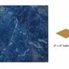 National Pool Tile Blue Seas 6x6 Single Bullnose Pool Tile | Royal Blue | SEA-ROYAL SBN 1 National Pool Tile Blue Seas 6x6 Single Bullnose Pool Tile | Royal Blue | SEA-ROYAL SBN -Hayward Shop 163325 0 201821795713