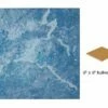 National Pool Tile Blue Seas 6x6 Single Bullnose Tile | Light Blue | SEA-LIGHT SBN 1 National Pool Tile Blue Seas 6x6 Single Bullnose Tile | Light Blue | SEA-LIGHT SBN -Hayward Shop 163352 0 201821794958