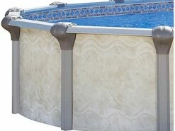 Oxford 33' Round Above Ground Pool | Basic Package 52" Wall | 163411 -Hayward Shop 163411 5 201721592356