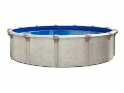 Oxford 33' Round Above Ground Pool | Basic Package 52" Wall | 163411 -Hayward Shop 163411 7 201721592356