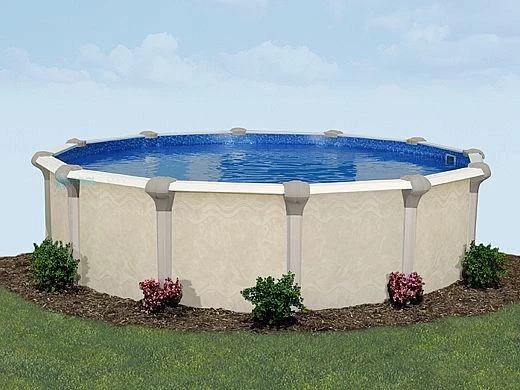 Oxford 16' X 24' Oval Above Ground Pool | Basic Package 52" Wall | 163420 3 Oxford 16' X 24' Oval Above Ground Pool | Basic Package 52" Wall | 163420