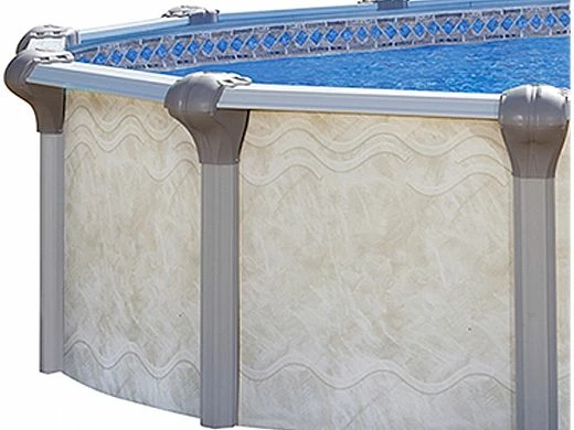 Oxford 16' X 24' Oval Above Ground Pool | Basic Package 52" Wall | 163420 7 Oxford 16' X 24' Oval Above Ground Pool | Basic Package 52" Wall | 163420 - Image 5