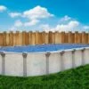 Oxford 16' X 28' Oval Above Ground Pool | Basic Package 52" Wall | 163422 -Hayward Shop 163422 0 2021129114548