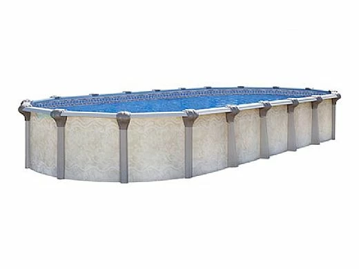 Oxford 16' X 28' Oval Above Ground Pool | Basic Package 52" Wall | 163422 4 Oxford 16' X 28' Oval Above Ground Pool | Basic Package 52" Wall | 163422 - Image 2