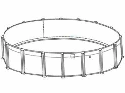 Tahoe 16' Round Above Ground Pool | Basic Package 54" Wall | 163485 13 Tahoe 16' Round Above Ground Pool | Basic Package 54" Wall | 163485 -Hayward Shop 163485 3 201722282357