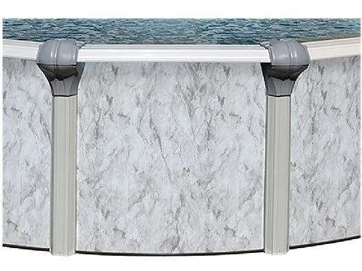 Tahoe 16' Round Above Ground Pool | Basic Package 54" Wall | 163485 5 Tahoe 16' Round Above Ground Pool | Basic Package 54" Wall | 163485 - Image 3