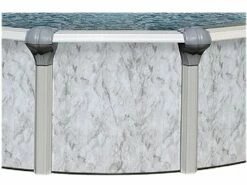 Tahoe 27' Round Above Ground Pool | Basic Package 54" Wall | 163521 -Hayward Shop 163521 6 201722284530