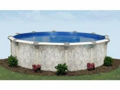Tahoe 16' X 32' Oval Above Ground Pool | Basic Package 54" Wall | 163538 -Hayward Shop 163538 0 20171219102239