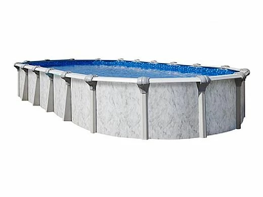 Tahoe 18' X 33' Oval Above Ground Pool | Basic Package 54" Wall | 163542 4 Tahoe 18' X 33' Oval Above Ground Pool | Basic Package 54" Wall | 163542 - Image 2