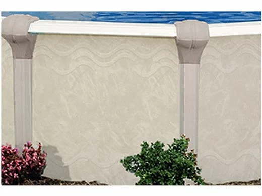 Chesapeake 18' Round Above Ground Pool | Basic Package 54" Wall | 163568 5 Chesapeake 18' Round Above Ground Pool | Basic Package 54" Wall | 163568 - Image 3