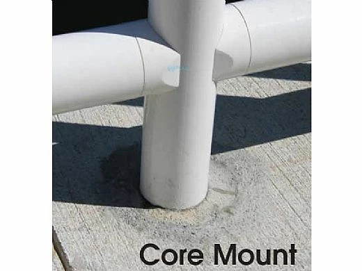 Saftron Self Closing Gate With 54" Plunger Latch For 2200 Series Fencing | 48" H X 36" W | White | FG-2202-4836-W 5 Saftron Self Closing Gate With 54" Plunger Latch For 2200 Series Fencing | 48" H X 36" W | White | FG-2202-4836-W - Image 3