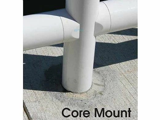 Saftron 2200 Series Pool Fencing | 48" H X 8' W Sections | White | FS-2200-4896-W 7 Saftron 2200 Series Pool Fencing | 48" H X 8' W Sections | White | FS-2200-4896-W - Image 5