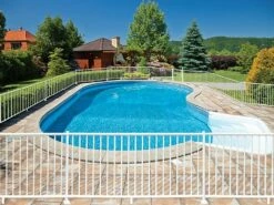 Saftron 2200 Series Pool Fencing | 48" H X 8' W Sections | White | FS-2200-4896-W 9 Saftron 2200 Series Pool Fencing | 48" H X 8' W Sections | White | FS-2200-4896-W -Hayward Shop 163762 2 201741815494