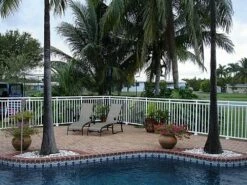 Saftron 2400 Series Pool Fencing | 48"H X 8' W Sections | White | FS-2400-4896-W -Hayward Shop 163785 4 20174611742