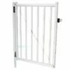 Saftron Self Closing Gate With Standard Latch For 2200 Series Fencing | 48" H X 36" W | White | FG-2201-4836-W -Hayward Shop 163942 0 2017327155328