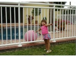 Saftron Self Closing Gate With Standard Latch For 2400 Series Fencing | 48" H X 36" W | White | FG-2401-4836-W 13 Saftron Self Closing Gate With Standard Latch For 2400 Series Fencing | 48" H X 36" W | White | FG-2401-4836-W -Hayward Shop 163951 2 2017412144442