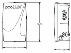 SR Smith PoolLUX Power Transformer Lighting Control System | 60 Watt 120V | PLX-PW60 -Hayward Shop 163962 0 201852172712