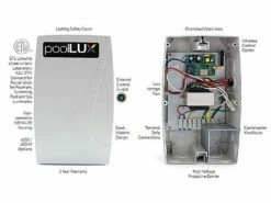 SR Smith PoolLUX Power Transformer Lighting Control System | 60 Watt 120V | PLX-PW60 -Hayward Shop 163962 0 201852172716