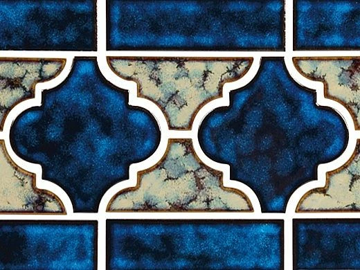 National Pool Tile Lantern Border Series | Royal Blue | LAN-ROYAL 6 National Pool Tile Lantern Border Series | Royal Blue | LAN-ROYAL - Image 4