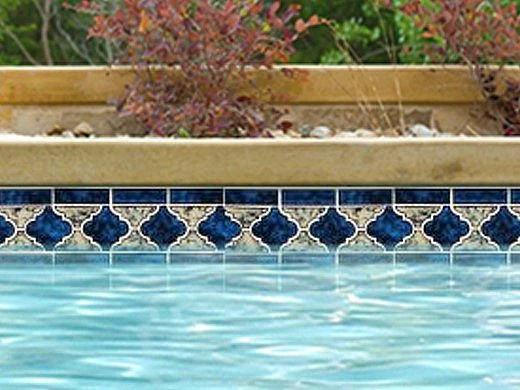 National Pool Tile Lantern Border Series | Royal Blue | LAN-ROYAL 5 National Pool Tile Lantern Border Series | Royal Blue | LAN-ROYAL - Image 3