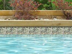 National Pool Tile Lantern 3x3 Series | Ocean Blue | LAN-OCEAN3 -Hayward Shop 164503 0 2018824163640