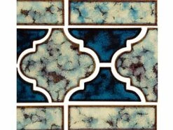 National Pool Tile Lantern Border Series | Ocean Blue | LAN-OCEAN