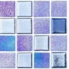 National Pool Tile Opal Glass 1.5x1.5 Tile | Azure Blue | OPL-AZURE 1 National Pool Tile Opal Glass 1.5x1.5 Tile | Azure Blue | OPL-AZURE -Hayward Shop 164727 0 2019421194024
