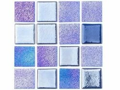 National Pool Tile Opal Glass 1.5x1.5 Tile | Azure Blue | OPL-AZURE
