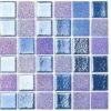 National Pool Tile Opal Glass 1x1 Tile | Azure Blue | OPL-AZURE1X1 -Hayward Shop 164728 0 2019421192629