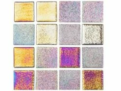 National Pool Tile Opal Glass 1.5x1.5 Tile | Bronze Alloy | OPL-ALLOY