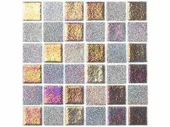 National Pool Tile Opal Glass 1x1 Tile | Bronze Alloy | OPL-ALLOY1X1