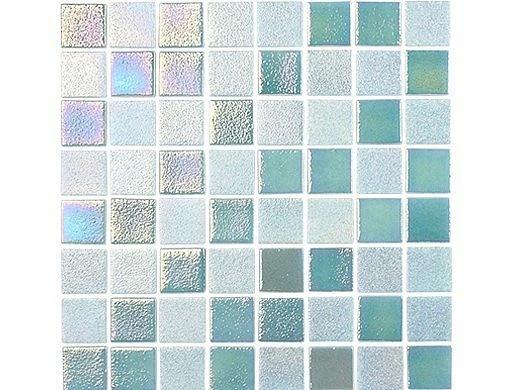 National Pool Tile Opal Glass 1.5x1.5 Tile | Mint Green | OPL-MINT 4 National Pool Tile Opal Glass 1.5x1.5 Tile | Mint Green | OPL-MINT - Image 2