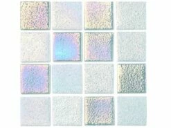 National Pool Tile Opal Glass 1.5x1.5 Tile | Mint Green | OPL-MINT