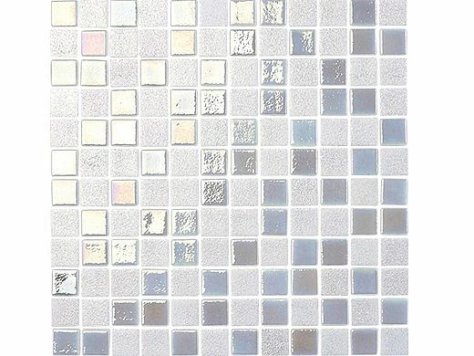 National Pool Tile Opal Glass 1x1 Tile | Pearl White | OPL-PEARL1X1 5 National Pool Tile Opal Glass 1x1 Tile | Pearl White | OPL-PEARL1X1 - Image 3
