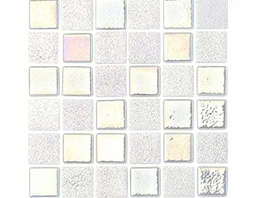 National Pool Tile Opal Glass 1x1 Tile | Pearl White | OPL-PEARL1X1 4 National Pool Tile Opal Glass 1x1 Tile | Pearl White | OPL-PEARL1X1 - Image 2