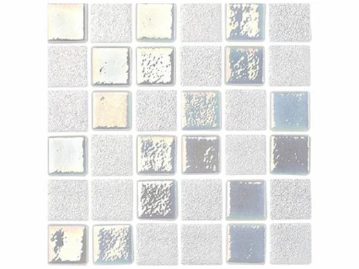 National Pool Tile Opal Glass 1x1 Tile | Pearl White | OPL-PEARL1X1 3 National Pool Tile Opal Glass 1x1 Tile | Pearl White | OPL-PEARL1X1
