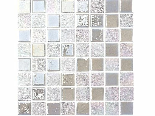 National Pool Tile Opal Glass 1.5x1.5 Tile | Pearl White | OPL-PEARL 4 National Pool Tile Opal Glass 1.5x1.5 Tile | Pearl White | OPL-PEARL - Image 2