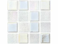 National Pool Tile Opal Glass 1.5x1.5 Tile | Pearl White | OPL-PEARL