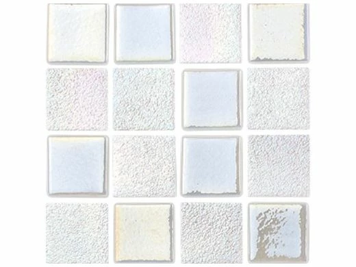 National Pool Tile Opal Glass 1.5x1.5 Tile | Pearl White | OPL-PEARL 3 National Pool Tile Opal Glass 1.5x1.5 Tile | Pearl White | OPL-PEARL