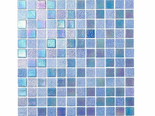 National Pool Tile Opal Glass 1x1 Tile | Sky Blue | OPL-SKY1X1 5 National Pool Tile Opal Glass 1x1 Tile | Sky Blue | OPL-SKY1X1 - Image 3
